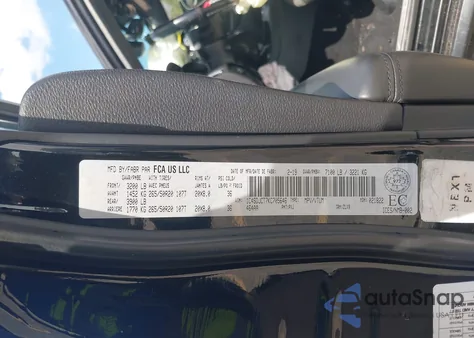 2019 Dodge Durango R/T из США, поврежденный, VIN 1C4SDJCT7KC705646